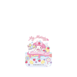 iPhone 17 Clear (相機按鈕)  美樂蒂 My Melody 甜點時刻