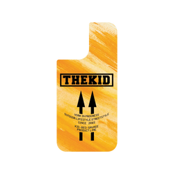 iPhone 17 Clear Case（相機按鈕）  KID THEKID-黃雙箭頭款
