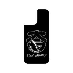 iPhone 17 Clear Case（相機按鈕）  KID STAY WRINKLY-鯊魚KID款
