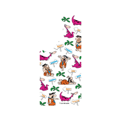 Samsung Galaxy S26 Ultra 犀牛盾AirX聯名設計款防摔背蓋手機殼 摩登原始人 The Flintstones - 摩登原始人 - The Best Friends