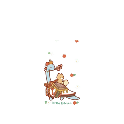Pixel 11 SolidX  小玉米花 新年恐龍