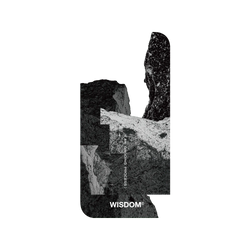 犀牛盾Clear (MagSafe 兼容)防摔背蓋手機殼 - iPhone 15 Plus - 【聯名設計款】 - WISDOM - TIME & SPACE DISLOCATION