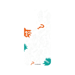 犀牛盾SolidSuit手機殼 - Samsung Galaxy A55 - 【聯名設計款】 - 摩登原始人 The Flintstones - 史酷比一起去冒險