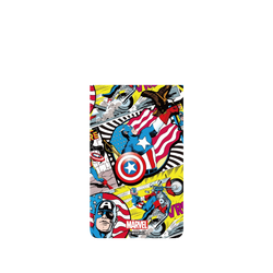 犀牛盾SolidSuit手機殼 - Google Pixel 8 - 【聯名設計款】 - 迪士尼-漫威 Marvel - 美國隊長-漫畫風格