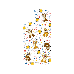 犀牛盾NX系列背板 - iPhone 11 - 【聯名設計款】 - 迪士尼-米奇 Mickey - 奇奇蒂蒂 - 歡樂彩帶