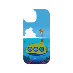 iPhone 15 Clear  Keigo Deep Sea