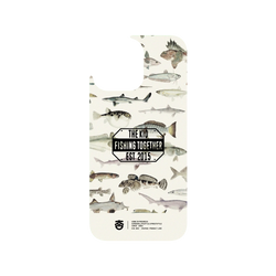 iPhone 16 Pro Max Clear Case（相機按鈕）  KID 魚群圖鑑
