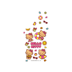 Galaxy S26 Plus Clear Case (MagSafe 兼容)  Hello Kitty 戲水造型款