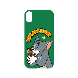 犀牛盾Mod NX手機殼 - iPhone XR - 【聯名設計款】 - 湯姆貓與傑利鼠 Tom and Jerry - 相親相愛