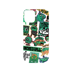 犀牛盾Mod NX手機殼 - iPhone 16 Plus - 【聯名設計款】 - 怪奇事物所 Incrediville - V2怪奇貼紙簿