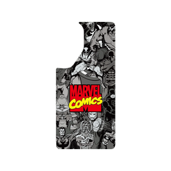 Galaxy S26 Plus Clear  迪士尼-漫威 Marvel - 漫威英雄-漫畫標誌
