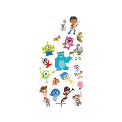 犀牛盾Mod NX手機殼 - iPhone 16 Plus - 【聯名設計款】 - 迪士尼-皮克斯 PIXAR - 皮克斯系列 - 角色集合