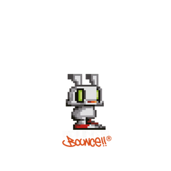 犀牛盾SolidSuit手機殼 - Samsung Galaxy S24 Ultra - 【聯名設計款】 - BOUNCE - BOUNCE RABBIT 8 BIT