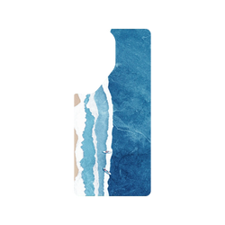 Galaxy S26 Ultra Clear Case (MagSafe 兼容)  花生騷WasangShow 海洋衝浪