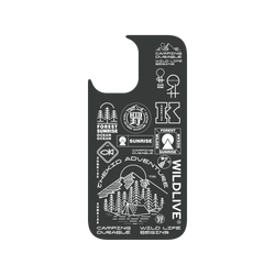 iPhone 16 Clear Case（相機按鈕）  KID KID野人2023 視覺合集