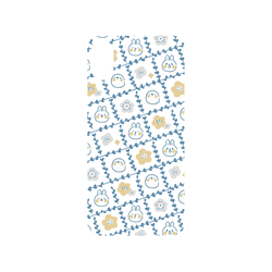 iPhone X Mod NX Backplate  懶散兔與啾先生 格子