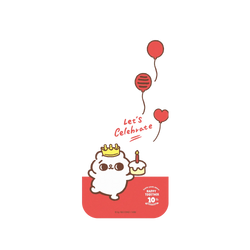 iPhone 16 Pro Mod NX Backplate  爽爽貓 by SECOND Let's Celebrate