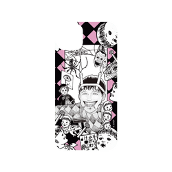 iPhone 14 Plus Clear Case (MagSafe 兼容)  Junji Ito 伊藤潤二驚選集 雙一的快樂