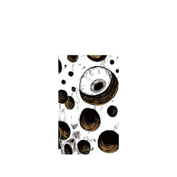 犀牛盾SolidSuit手機殼 - Google Pixel 8 - 【聯名設計款】 - 伊藤潤二 Junji Ito - 寒氣