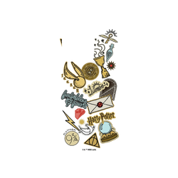 犀牛盾NX (MagSafe 兼容)背板 - iPhone 14 Pro - 【聯名設計款】 - 哈利波特 Harry Potter - Sticker - 霍格華茲校園生活