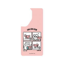 Galaxy S26 Clear Case (MagSafe 兼容)  爽爽貓 by SECOND 一起變美吧