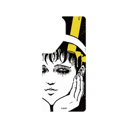 Galaxy A57 Clear (MagSafe 兼容)聯名設計款透明手機殼 伊藤潤二 Junji Ito - 抽色設計款 - 雙一