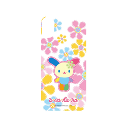 iPhone XS SolidSuit  花小兔 刺繡花朵