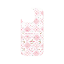 iPhone 15 Pro Clear Case (MagSafe 兼容)  兔媽媽 午茶蕾絲
