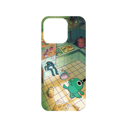 犀牛盾Mod NX (MagSafe 兼容)手機殼 - iPhone 15 Pro - 怪奇事物所 Incrediville - 卡路里盛夏派對