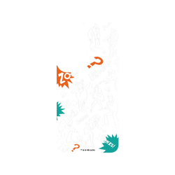 Samsung Galaxy S23 犀牛盾SolidSuit (MagSafe 兼容)聯名設計款防摔背蓋手機殼 摩登原始人 The Flintstones - 史酷比一起去冒險