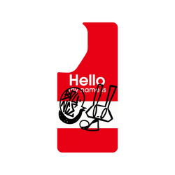 Galaxy S26 Clear  BOUNCE - HELLO MY NAME IS BOUNCE