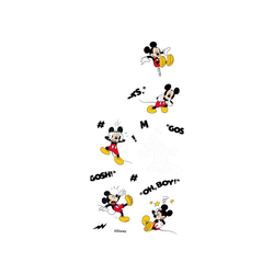 Galaxy A57 Clear  迪士尼-米奇 Mickey - Sticker-嘿嘿米奇