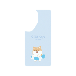 Galaxy S26 Clear Case (MagSafe 兼容)  柴語錄 泳圈版