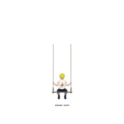iPhone 17 Pro SolidX 火影忍者疾風傳 鳴人-鞦韆