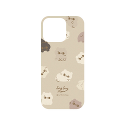 iPhone 16 Pro Mod NX Backplate (MagSafe 兼容)  爽爽貓 by SECOND 爽爽棕