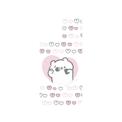 iPhone 17 Clear Case（相機按鈕） 爽爽貓 by SECOND 愛了愛了