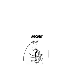 犀牛盾Clear 防摔背蓋手機殼 - iPhone 13 - 【聯名設計款】 - Moomin - 頭髮分岔了嗎？