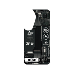 Galaxy S25 Clear Case (MagSafe 兼容)  KID 透視KID野人