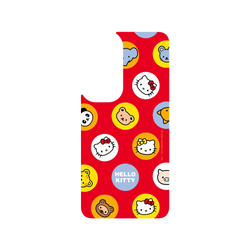 犀牛盾Clear Case防摔背蓋手機殼 - Samsung Galaxy S24 FE - 【聯名設計款】 - Hello Kitty - 動物好朋友