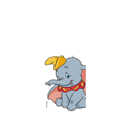 犀牛盾SolidSuit手機殼 - Xiaomi 13T - 【聯名設計款】 - 迪士尼-經典系列 Disney Classics - 小飛象 Dumbo - Cute