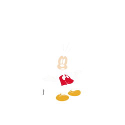 犀牛盾Mod NX手機殼 - iPhone 11 - 迪士尼-米奇 Mickey - 黑標款-米奇只有彩色