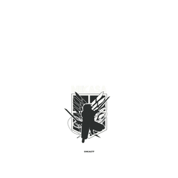iPhone 17 SolidX  進擊的巨人 Attack on Titan 米卡莎剪影