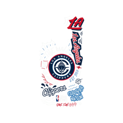 犀牛盾SolidSuit手機殼 - Samsung Galaxy S9 - 【聯名設計款】 - NBA - 塗鴉系列-洛杉磯快艇 Los Angeles Clippers - Graffiti