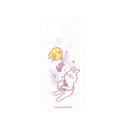 iPhone 14 Plus Mod NX Backplate (MagSafe 兼容)  懶散兔與啾先生 金魚