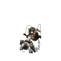 Galaxy S26 FE SolidX (MagSafe 兼容)  進擊的巨人 Attack on Titan 米卡莎