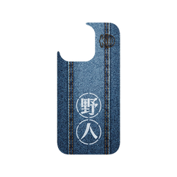 iPhone 16 Pro Clear Case（相機按鈕）  KID 丹寧野人