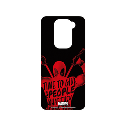 犀牛盾SolidSuit手機殼 - 紅米 Note 9 - 【聯名設計款】 - 迪士尼-漫威 Marvel - 死侍-It's Deadpool's Time