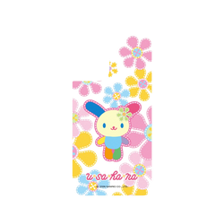 Galaxy S21 Plus SolidSuit  花小兔 刺繡花朵