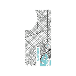 犀牛盾SolidX手機殼 - Samsung Galaxy S26 FE - 【聯名設計款】 - JOCR - Barcelona (Black Logo)