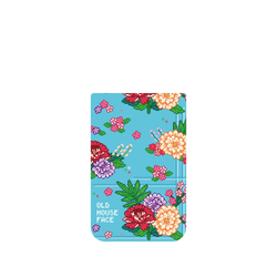 iPhone 17 Pro Max Clear Case（MagSafe 兼容 & 相機按鈕）  老屋顏 像素花布